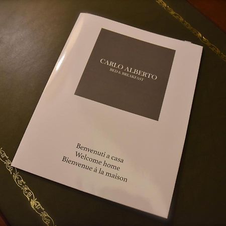 טורינו B&B Carlo Alberto מראה חיצוני תמונה